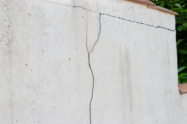 Foundation Crack Patching in Smyrna