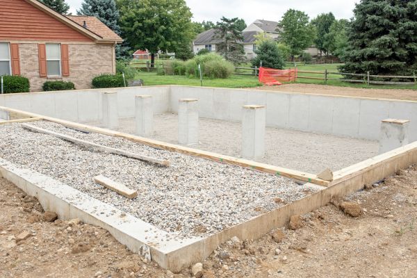 Footing Repair in Smyrna