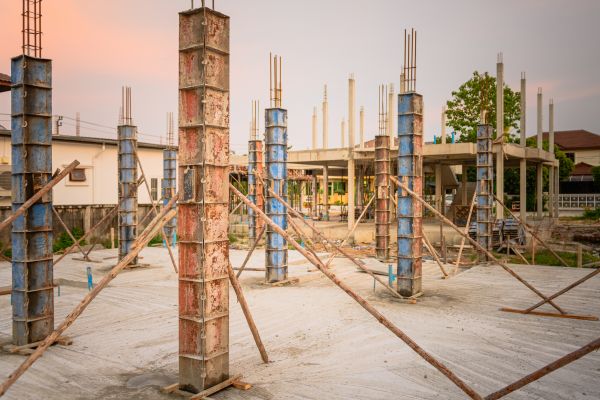 Foundation Pier Replacement in Smyrna