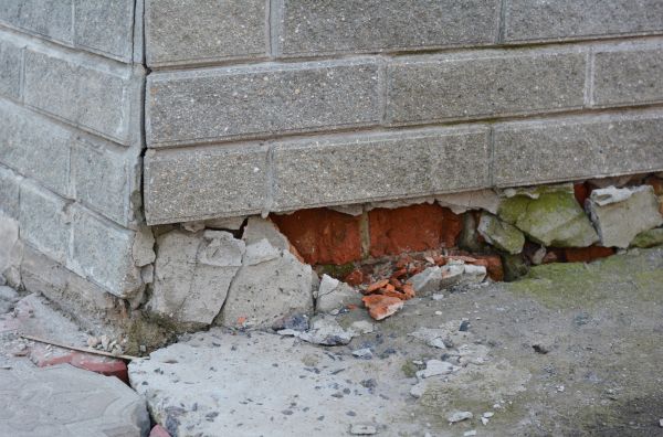 Foundation Settlement Repair in Smyrna